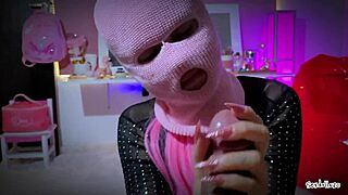 Bandit Whore Girlfriend - Milking Every Drop with Sexy Homemade Massage