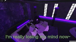 Roblox妹被好友狠干