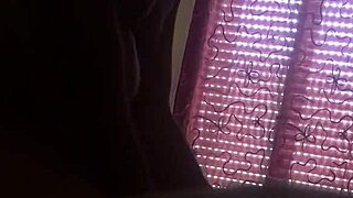 She gives blowjob before getting her ass fucked by monster cock