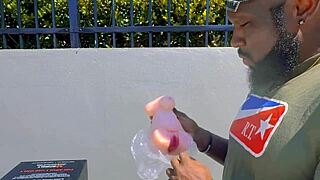 stacxxxs swaps pocket pussy for real one with sexy lexy morgan