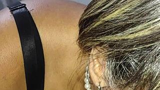 My mother-in-law craves sucking my cock hard. this milf’s natural tits drive me wild every time.