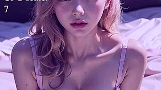 Hot Sexy Girl Gets Intense Cumshot On Her Ass