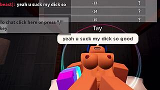 That Roblox slut was so tight, I couldn't last long