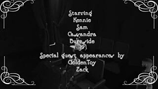 i'm in the screening room watching movies