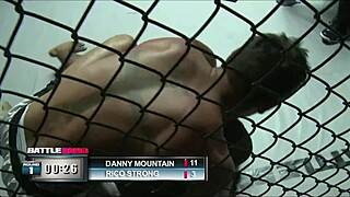 Hot black busty babe banged hard by Danny Mountain's huge cock