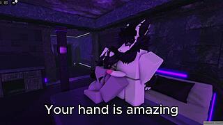 Roblox girl gets fucked by her friend.