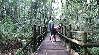 we got wild in eden's garden, almost caught banging hard