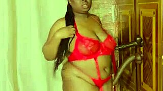 Shaved lesbian amateurs get wild in homemade clip.