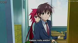 Big Ass BBW Vampire Girl Wants to Fuck Me in Hentai Dubbed PT-BR Anime Sex