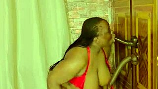 Shaved lesbian amateurs get wild in homemade clip.