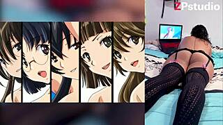 Reaccionando A Henta De Mamadas Ricas Con Semen En La Garganta Y Tetas Grandes Me Gusta Como Mi Hermanastro Muestra Mi Culote