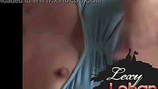 Lexy Lohan Masturbates with Dildo