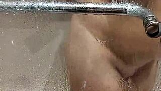 big tits stepsister, not really family, tempting with her curves