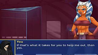 i submit to master in star wars game