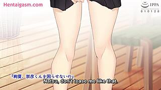 My girlfriends little 18+ sister secretly wants sex with me in motion anime 1 subbed