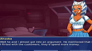 i submit to master in star wars game