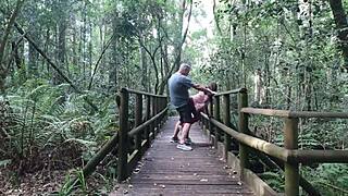 we got wild in eden's garden, almost caught banging hard