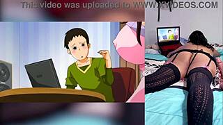 Reaccionando A Henta De Mamadas Ricas Con Semen En La Garganta Y Tetas Grandes Me Gusta Como Mi Hermanastro Muestra Mi Culote