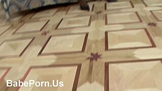 Fucked blonde girlfriend hard in tight anal session