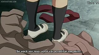 Big Ass BBW Vampire Girl Wants to Fuck Me in Hentai Dubbed PT-BR Anime Sex