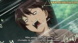 Big Ass BBW Vampire Girl Wants to Fuck Me in Hentai Dubbed PT-BR Anime Sex