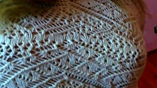 Sucking Step-Daddy's Cock for the Very First Time