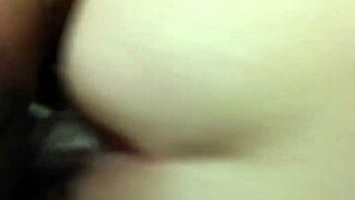 BBC DOMINATES White Girl in Rough Doggystyle POV