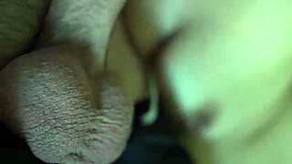 Wow, cute pregnant babe rides for massive POV creampie!