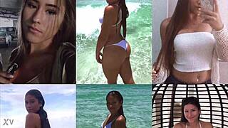 Anna Kasper's candid ass caught on camera - Annna Kasper