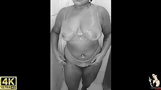 Trailer - Camera Captures My Neighbor Masturbating in Bathroom for Her Lover.