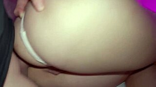 Big cock Colombian slut gets fucked in wrong hole