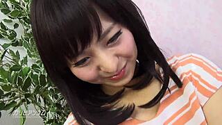 Asian Japanese Babe Dominates in Wild Action Scene!