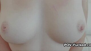 Busty freckled redhead teen casting interview