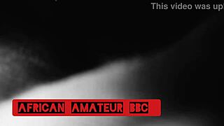 ebony couple casually fucks big black cock leading to squirting orgasm