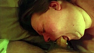 Wow! BBW Milf Devours a Massive Cock!