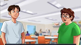 Summertime saga episode 141 with teen characters