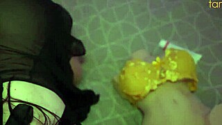 A POV threesome with a Tantaly Doll and a MILF cheating husband