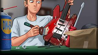 Summertime saga episode 141 with teen characters