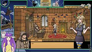 In this anime game, the witch trainer silver continues her adventure part 23