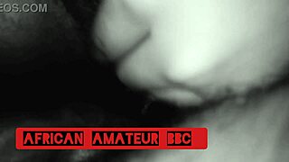 ebony couple casually fucks big black cock leading to squirting orgasm