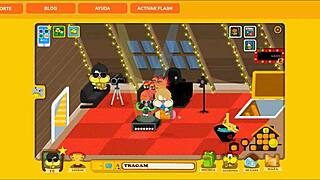 胖阿根廷妓女会骑我大鸡巴吗