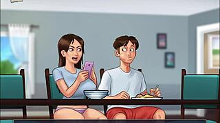 Summertime saga episode 141 with teen characters