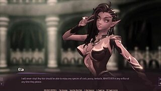 elaisha makes her slut dreams cum true