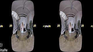 Chrissy Fox's VR Piss Dive Frenzy!