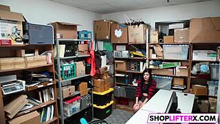 Teen Punished by Police Officer Burglar