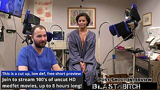 did doctor just blast rebel wyatt's pussy with hot cum?