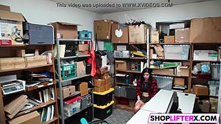 Teen Punished by Police Officer Burglar