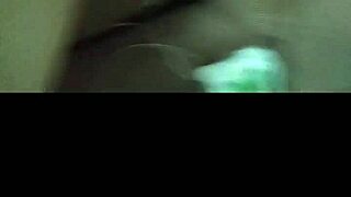 Veronica's smooth and slippery folds in a BDSM threesome