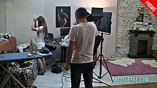 Nurse Seductive Photoshoot In Hospital With Legs And Stockings.