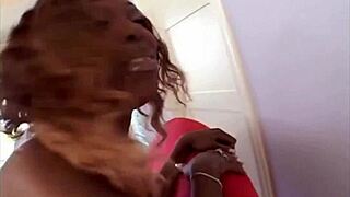 Sensious gets her bubble butt slapped while riding hard.